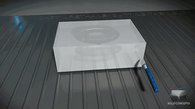 從3D打印到硅膠模具，實現(xiàn)小批量快速制造
